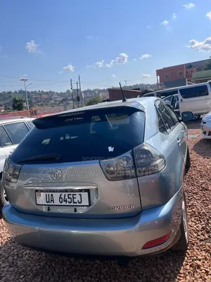 Toyota Harrier 2006 Blue