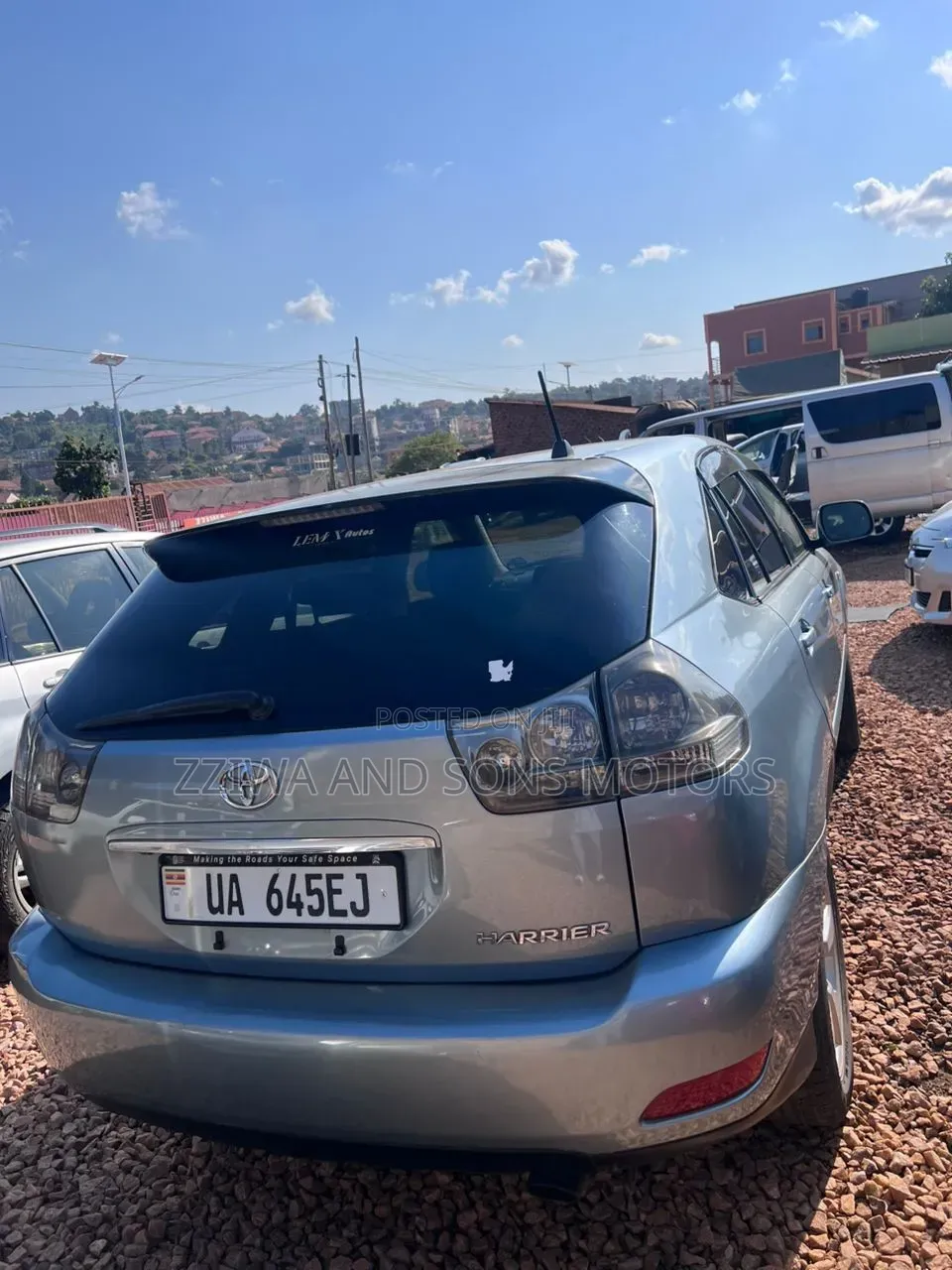 Toyota Harrier 2006 Blue