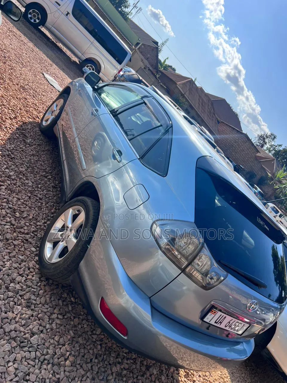 Toyota Harrier 2006 Blue
