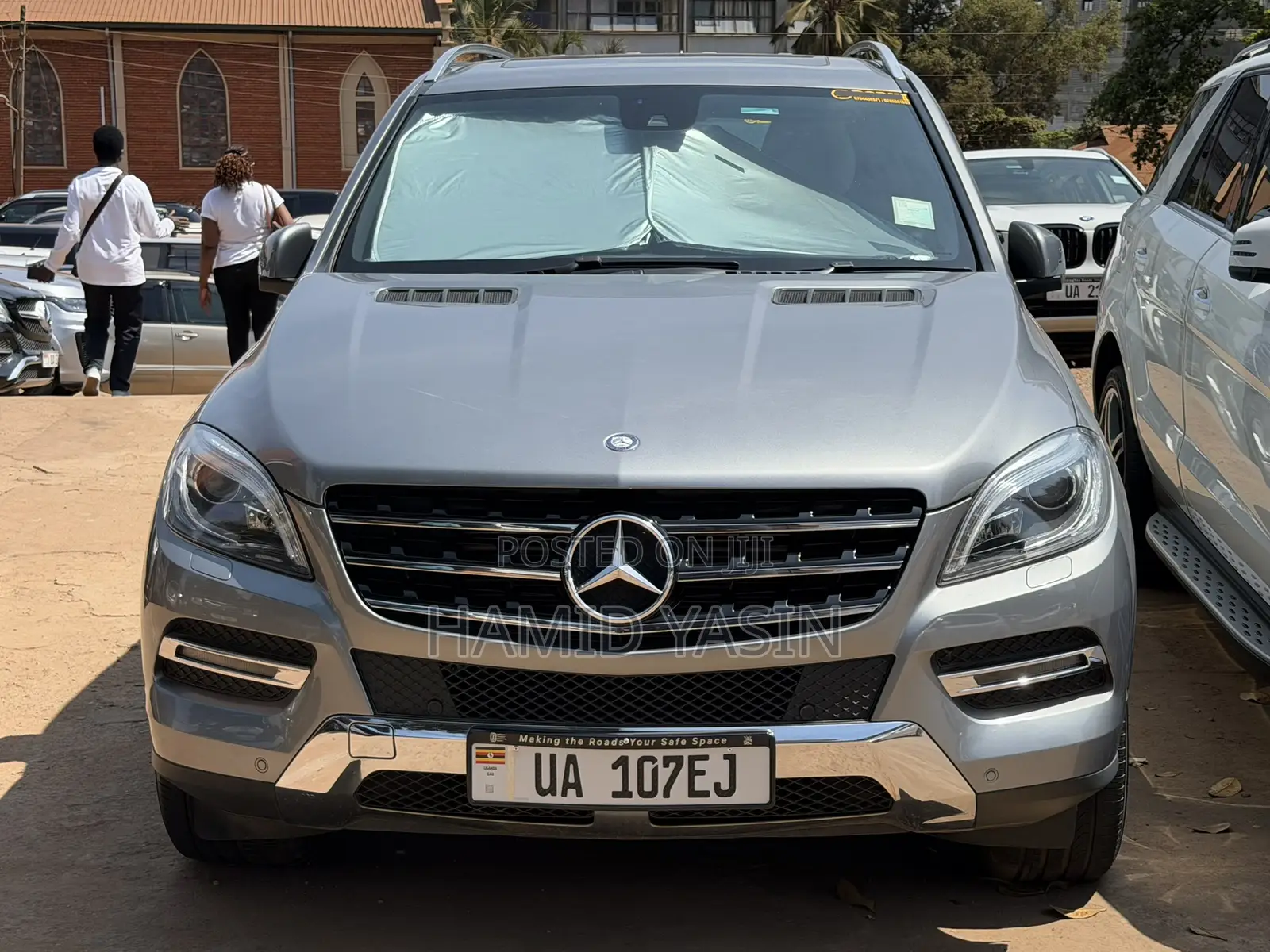 Mercedes-Benz M Class 2014 Gray