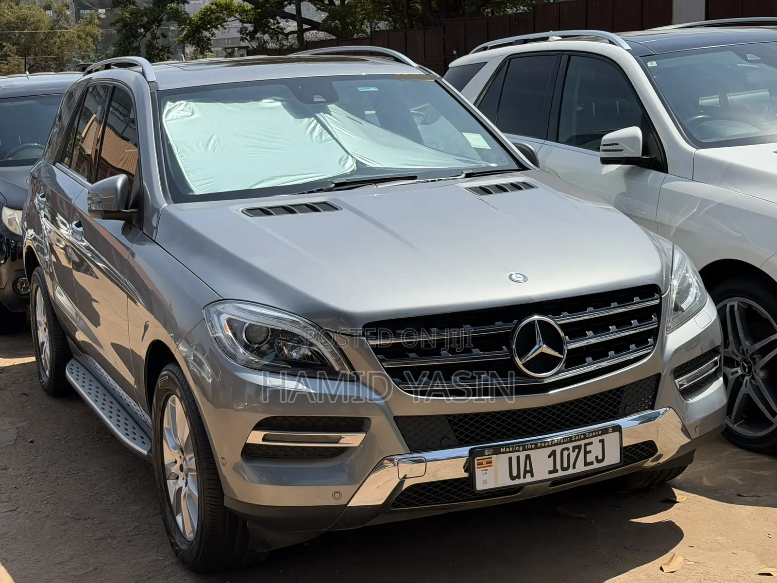 Mercedes-Benz M Class 2014 Gray