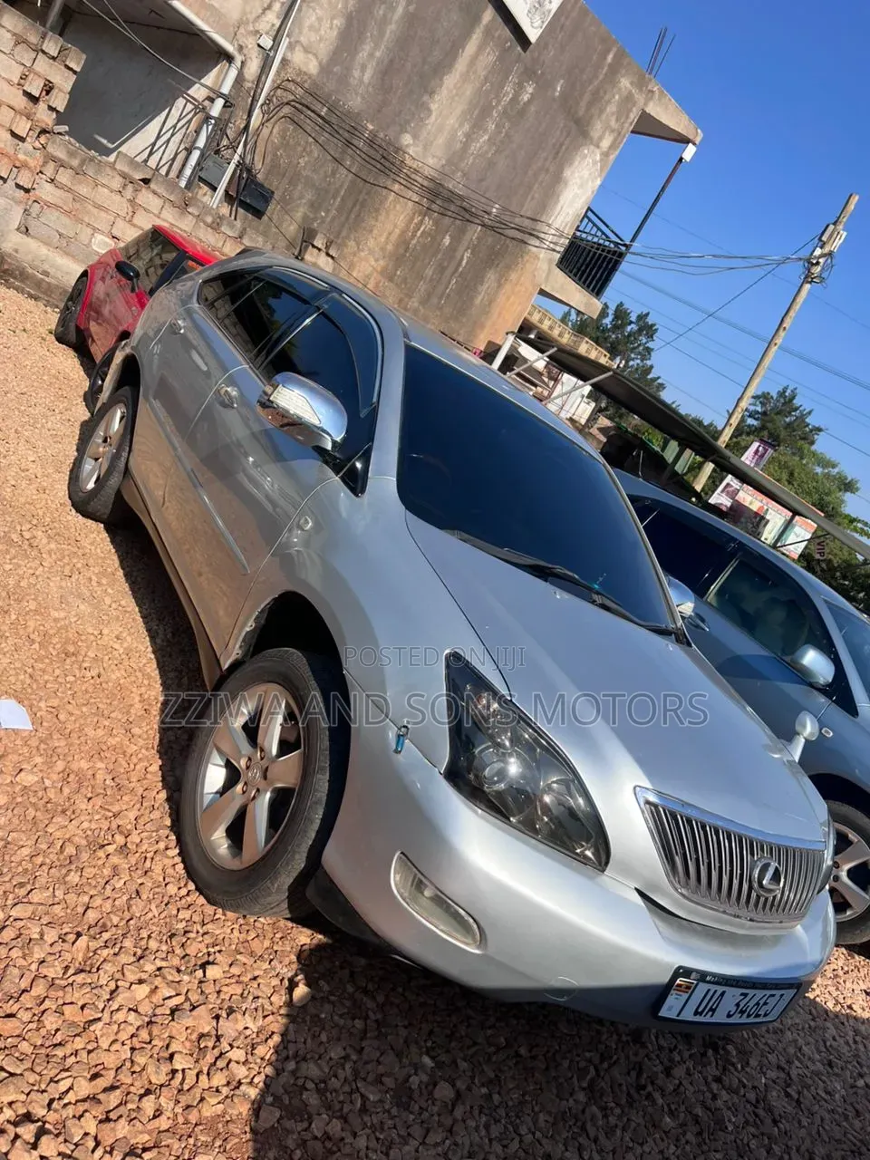 Toyota Harrier 2011 Silver