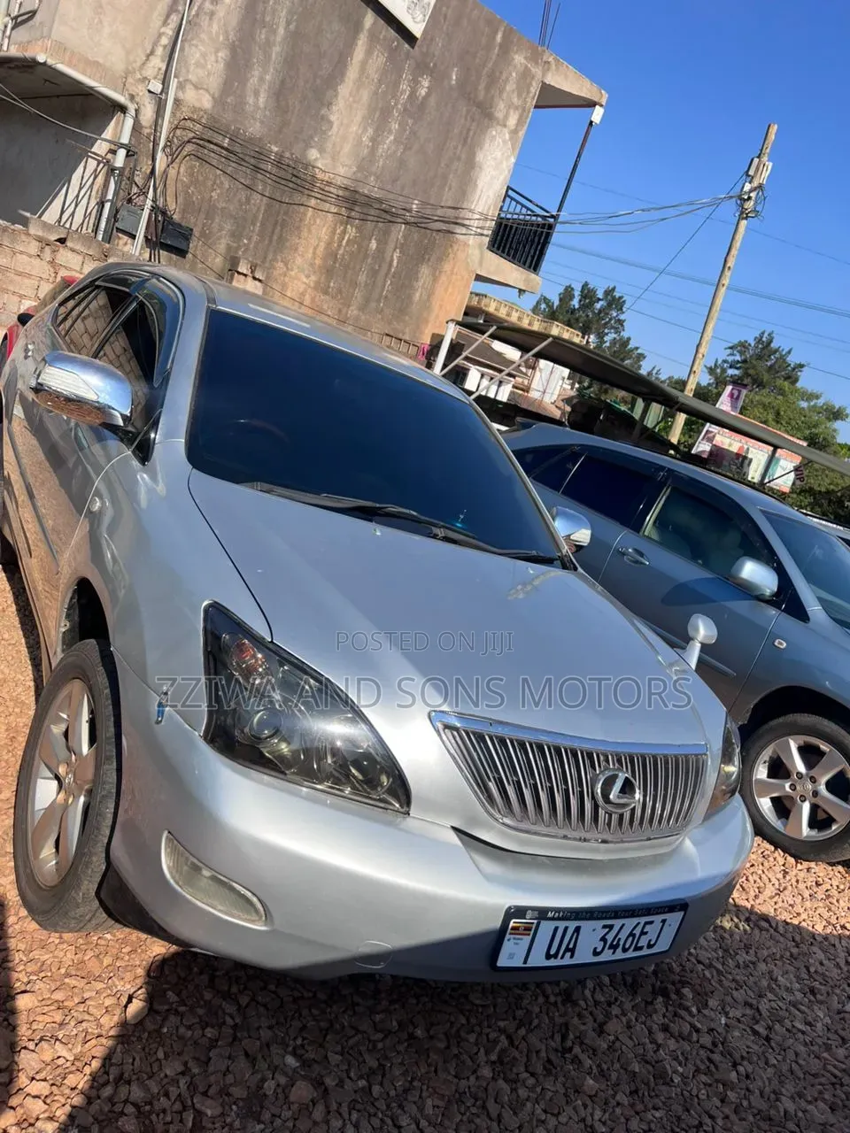 Toyota Harrier 2011 Silver