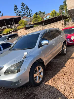 Toyota Harrier 2011 Silver
