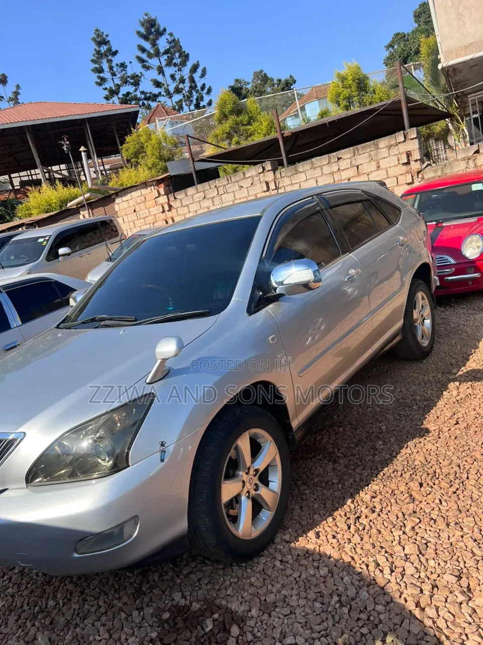Toyota Harrier 2011 Silver