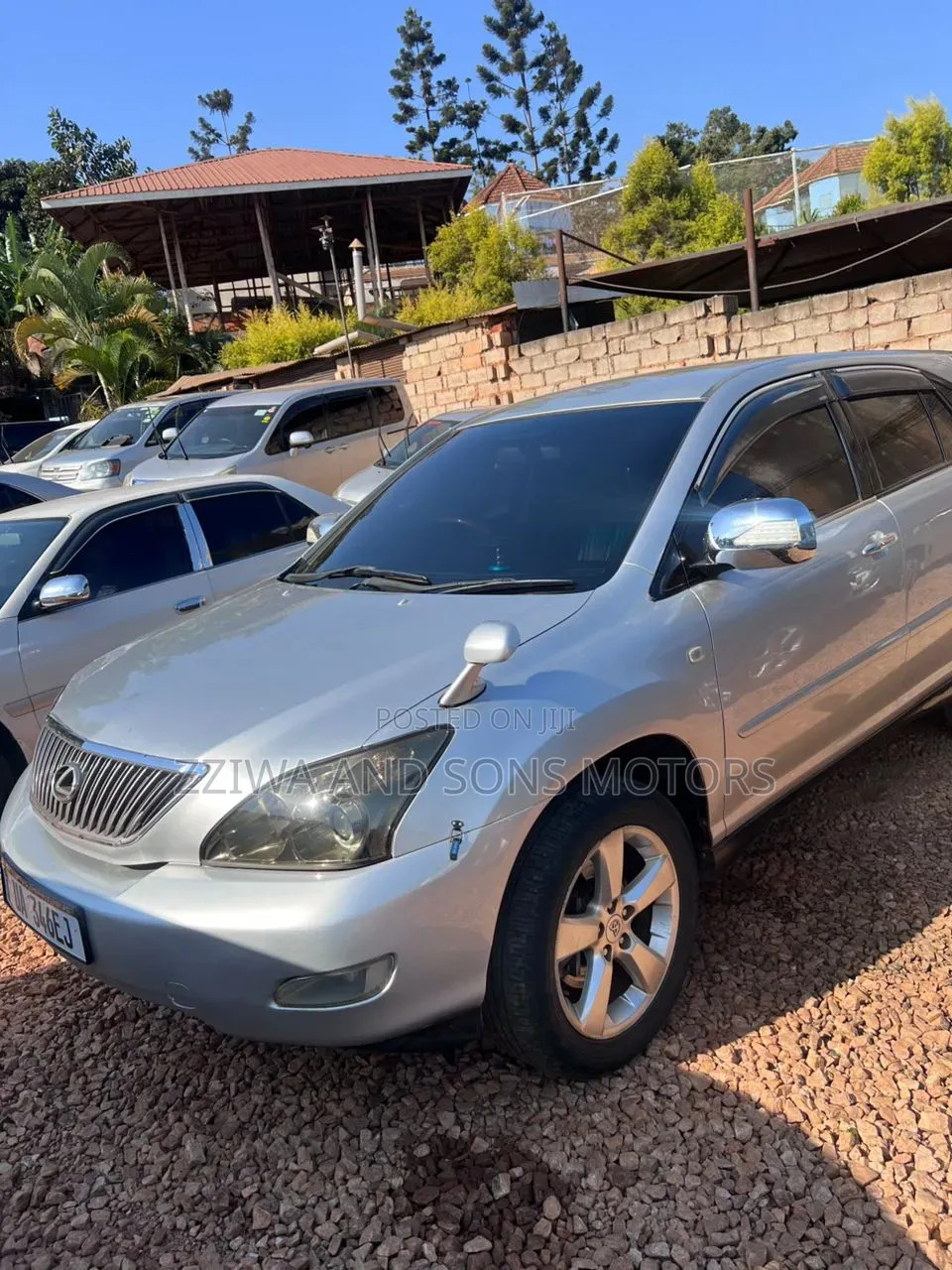 Toyota Harrier 2011 Silver