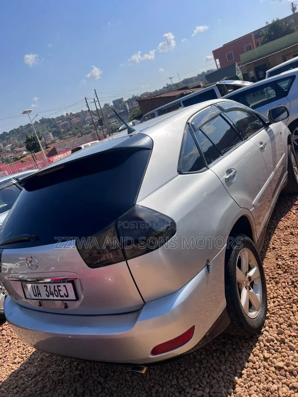 Toyota Harrier 2011 Silver