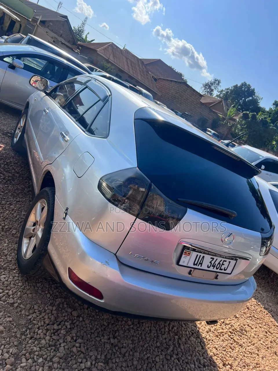 Toyota Harrier 2011 Silver