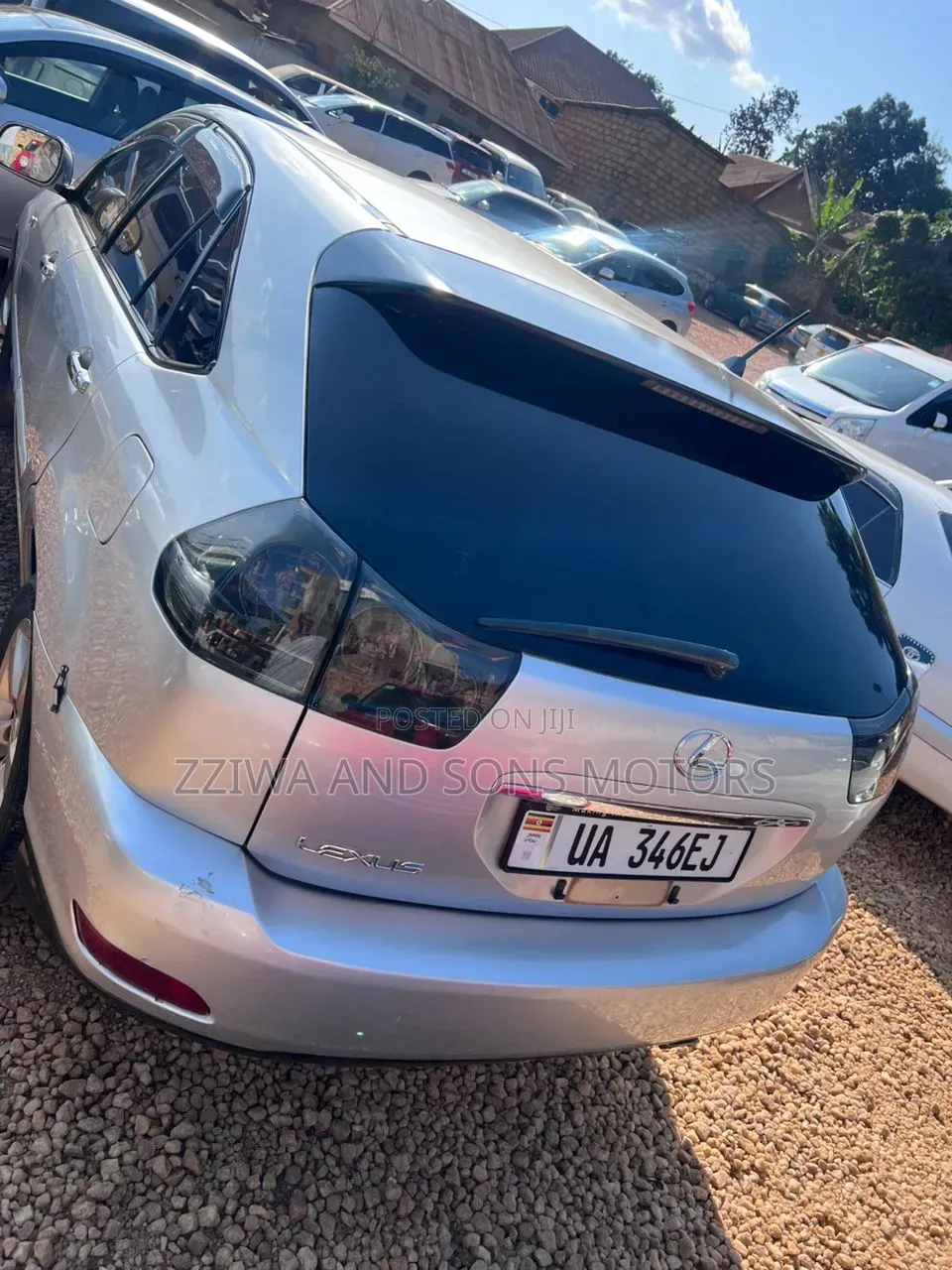Toyota Harrier 2011 Silver