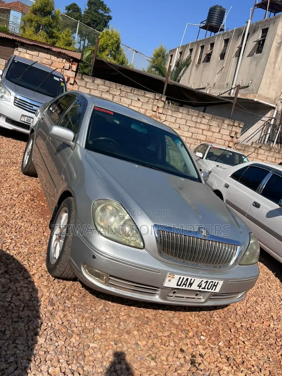 Toyota Brevis 2006 Silver