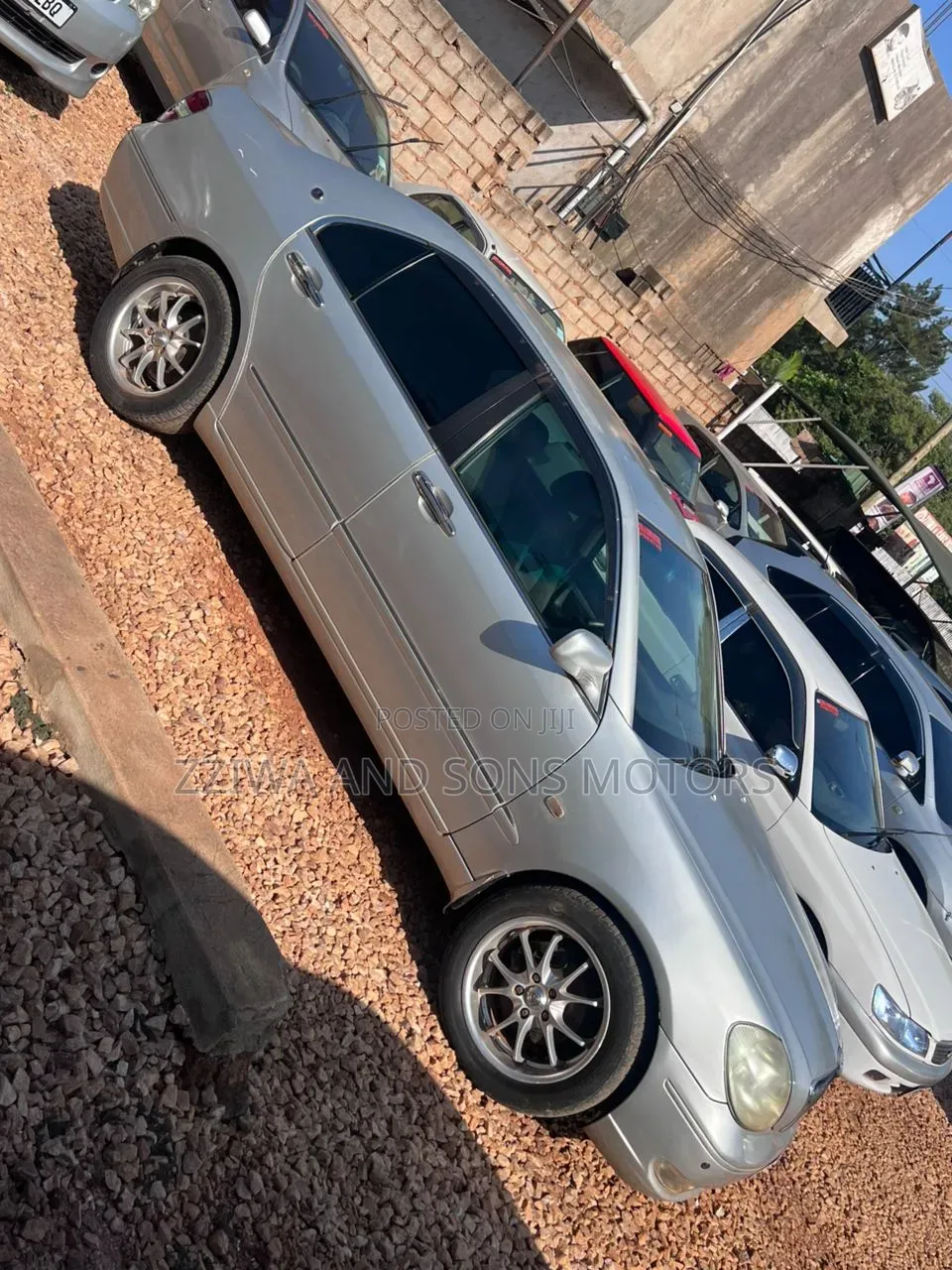 Toyota Brevis 2006 Silver