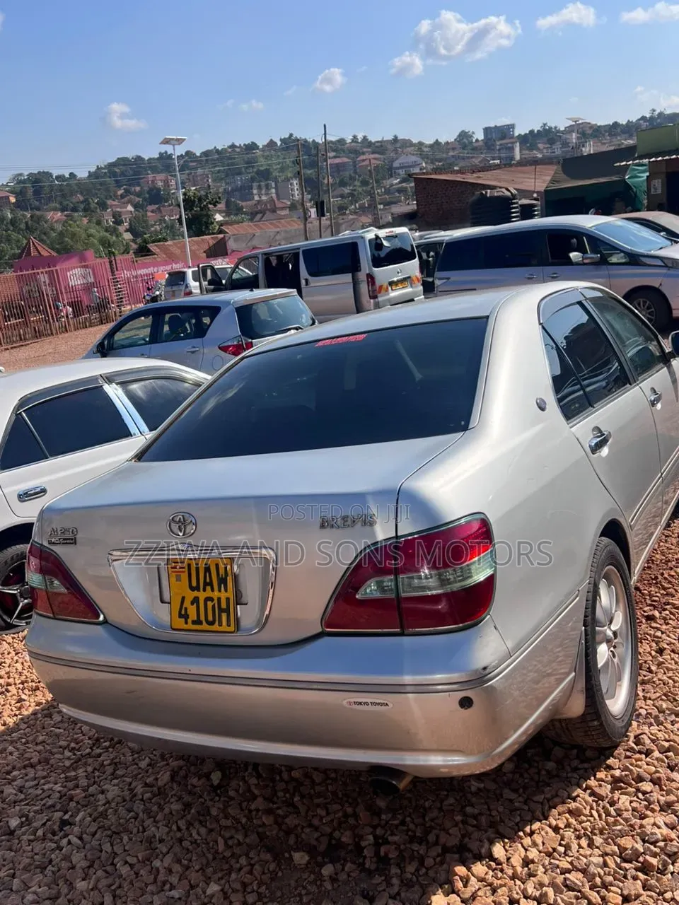 Toyota Brevis 2006 Silver