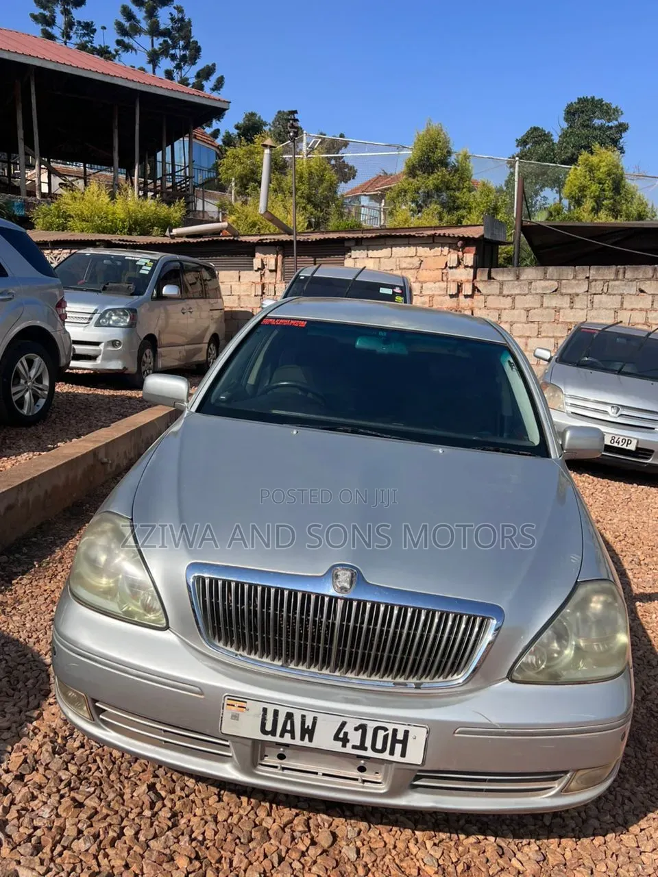 Toyota Brevis 2006 Silver