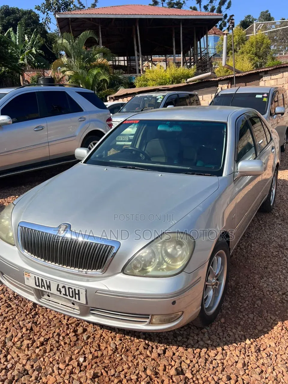 Toyota Brevis 2006 Silver