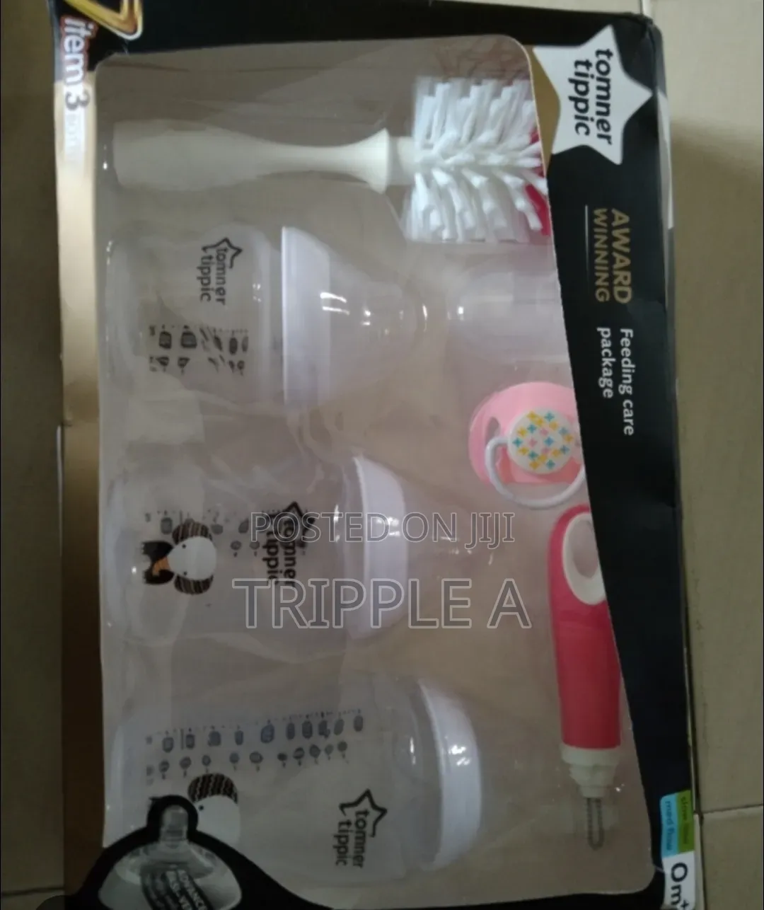 Tomner Tippic Tommee Tippie Feeding Bottle Set