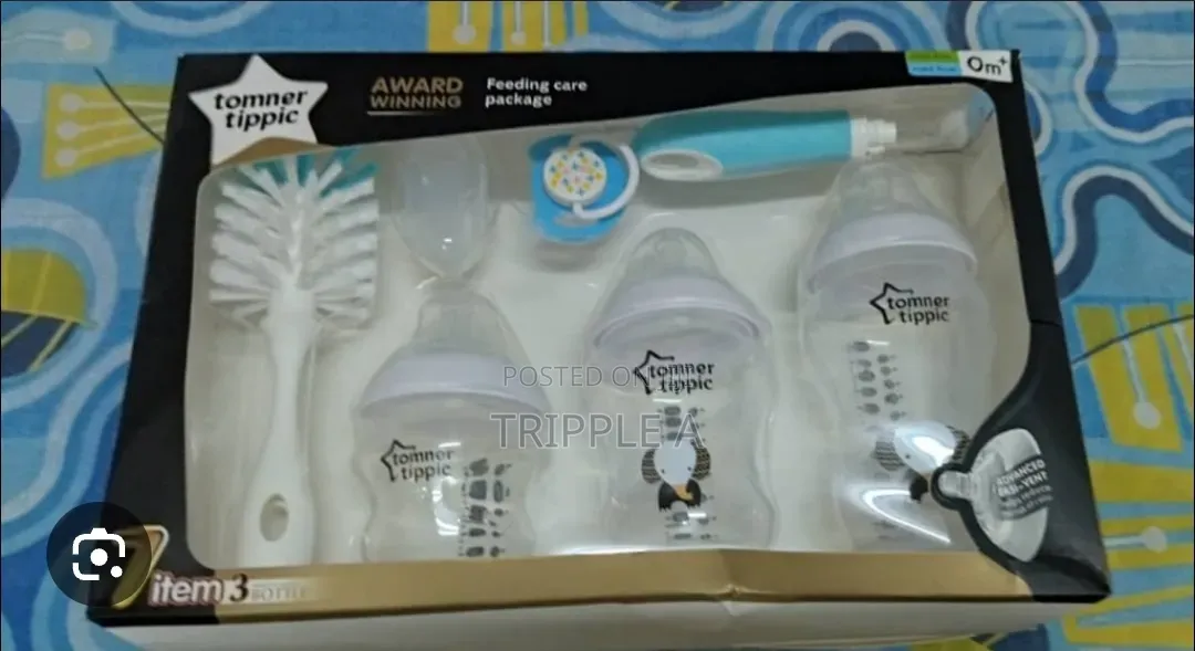 Tomner Tippic Tommee Tippie Feeding Bottle Set