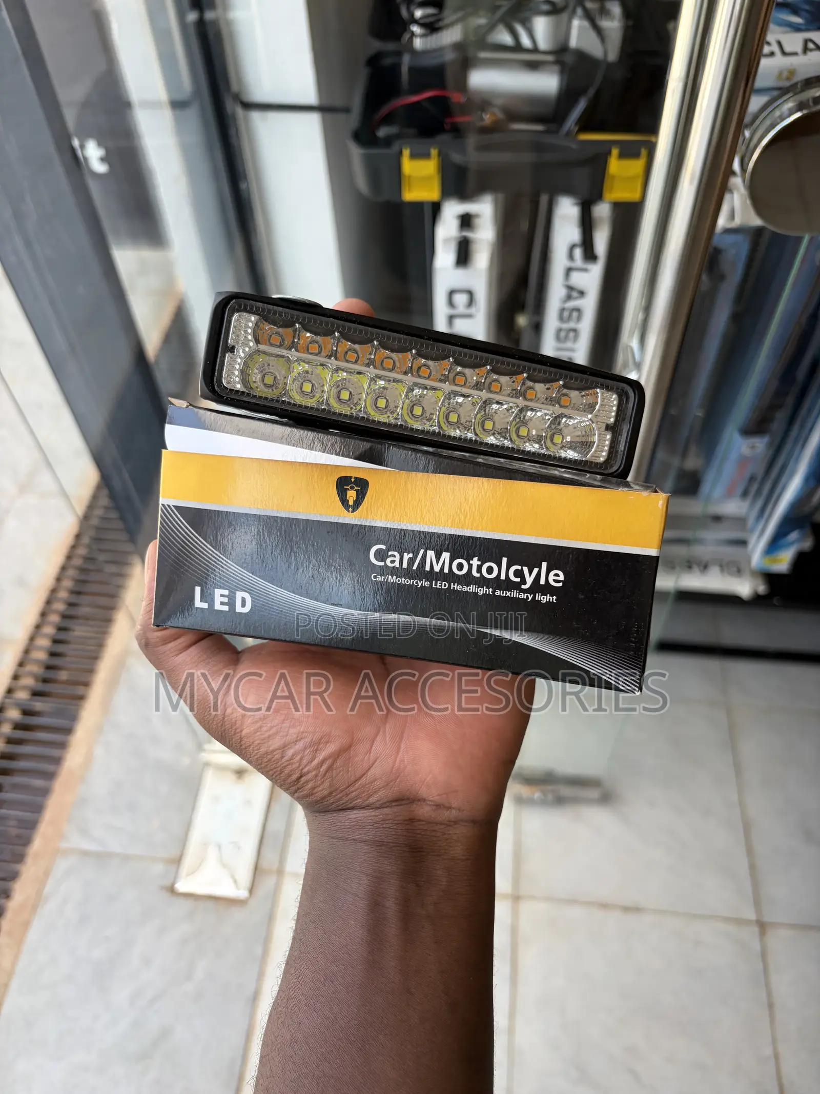 Led Headlight for Cars and Motorcycles