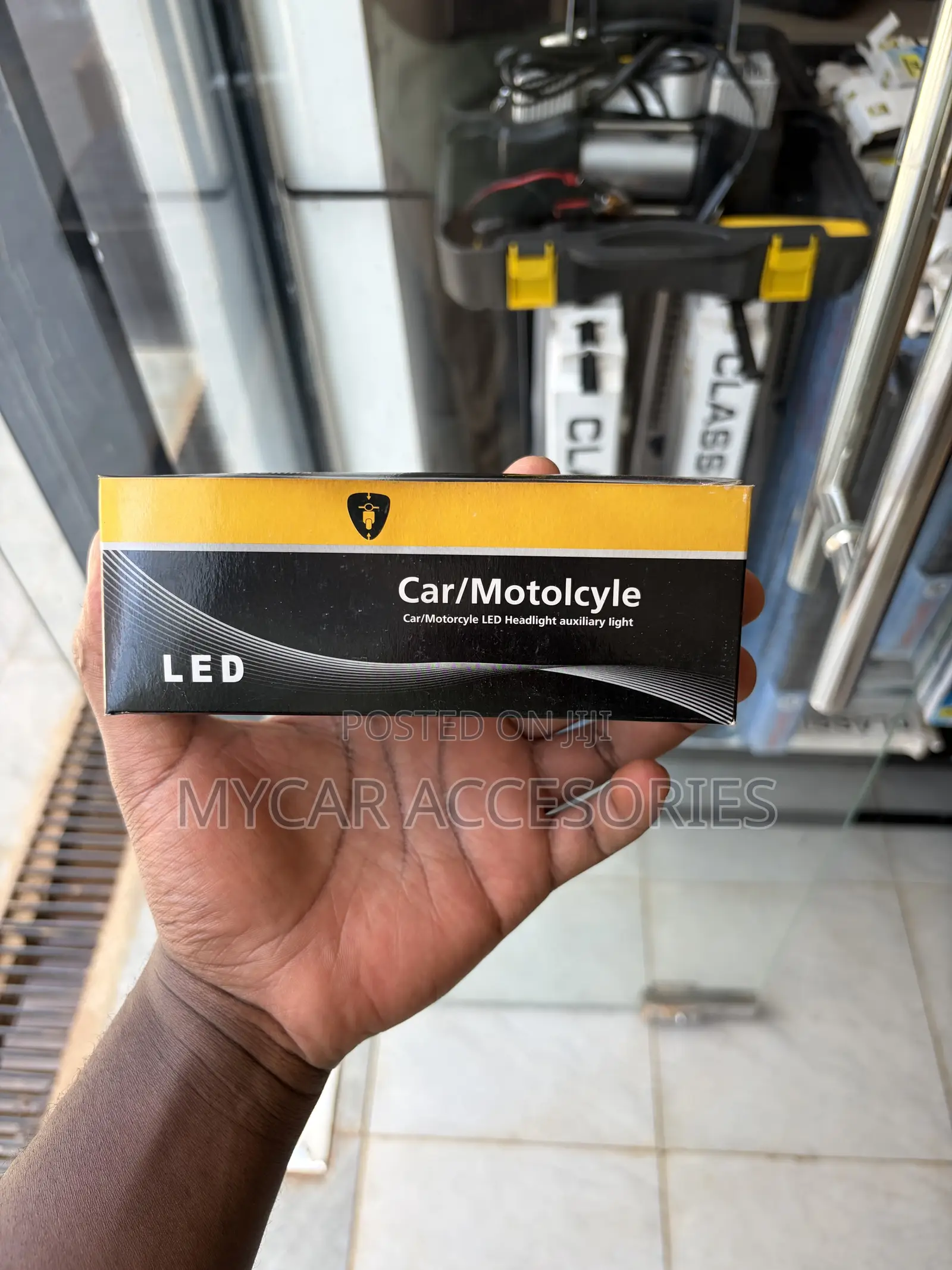Led Headlight for Cars and Motorcycles