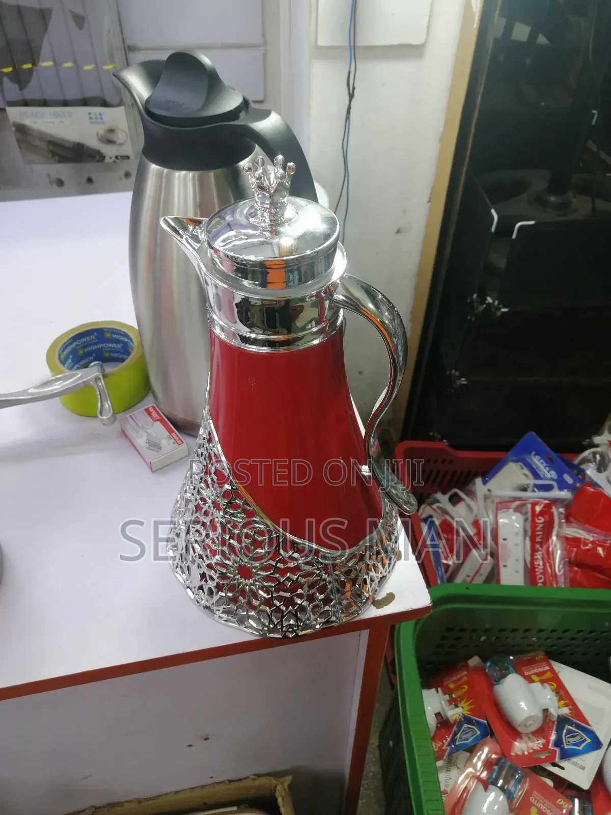 Arabic-style Vacuum Insulated Thermos Flask