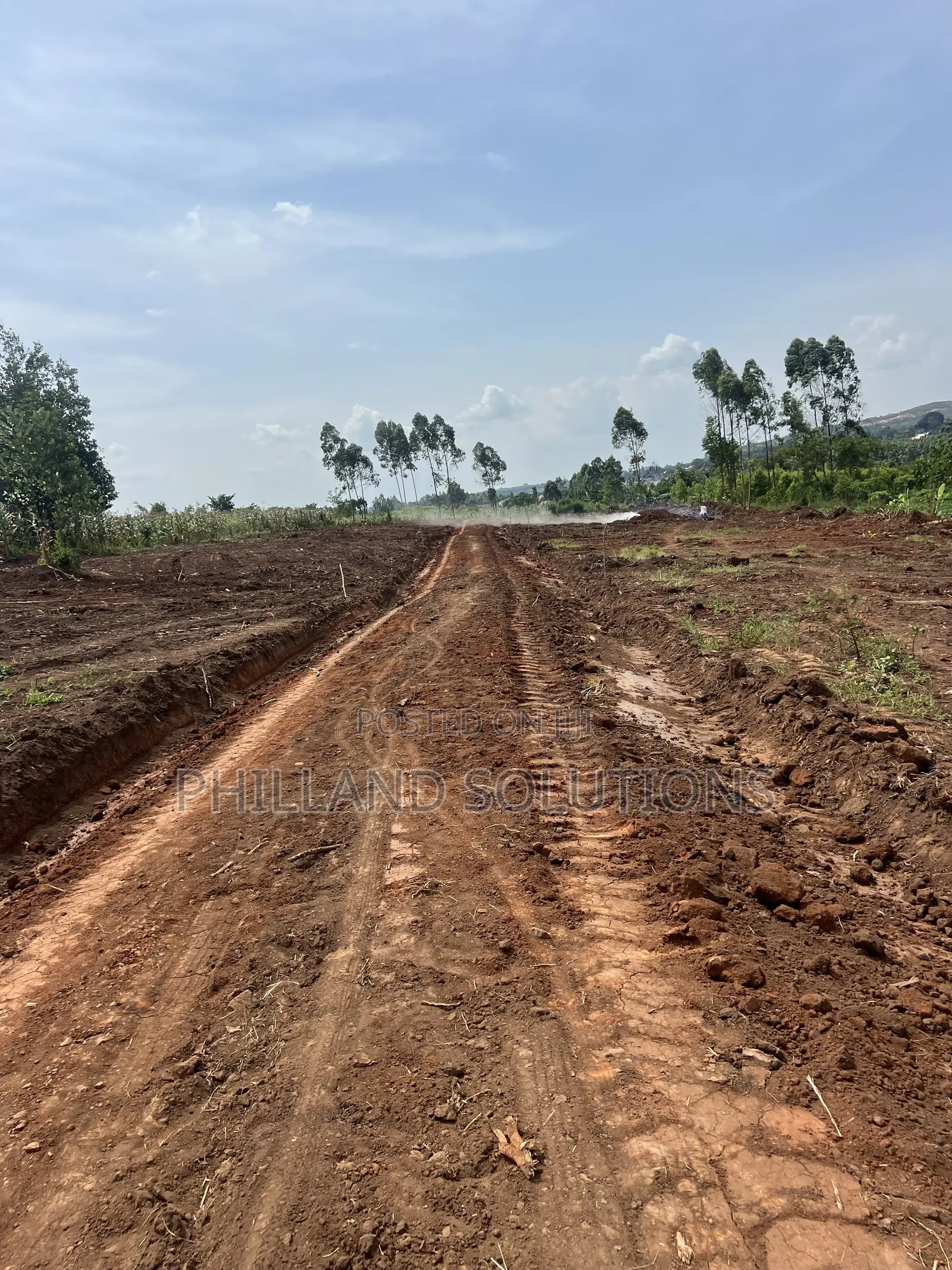 Land for Sale at Gobelo Hoima Road 10 Millions Plot With Land Title