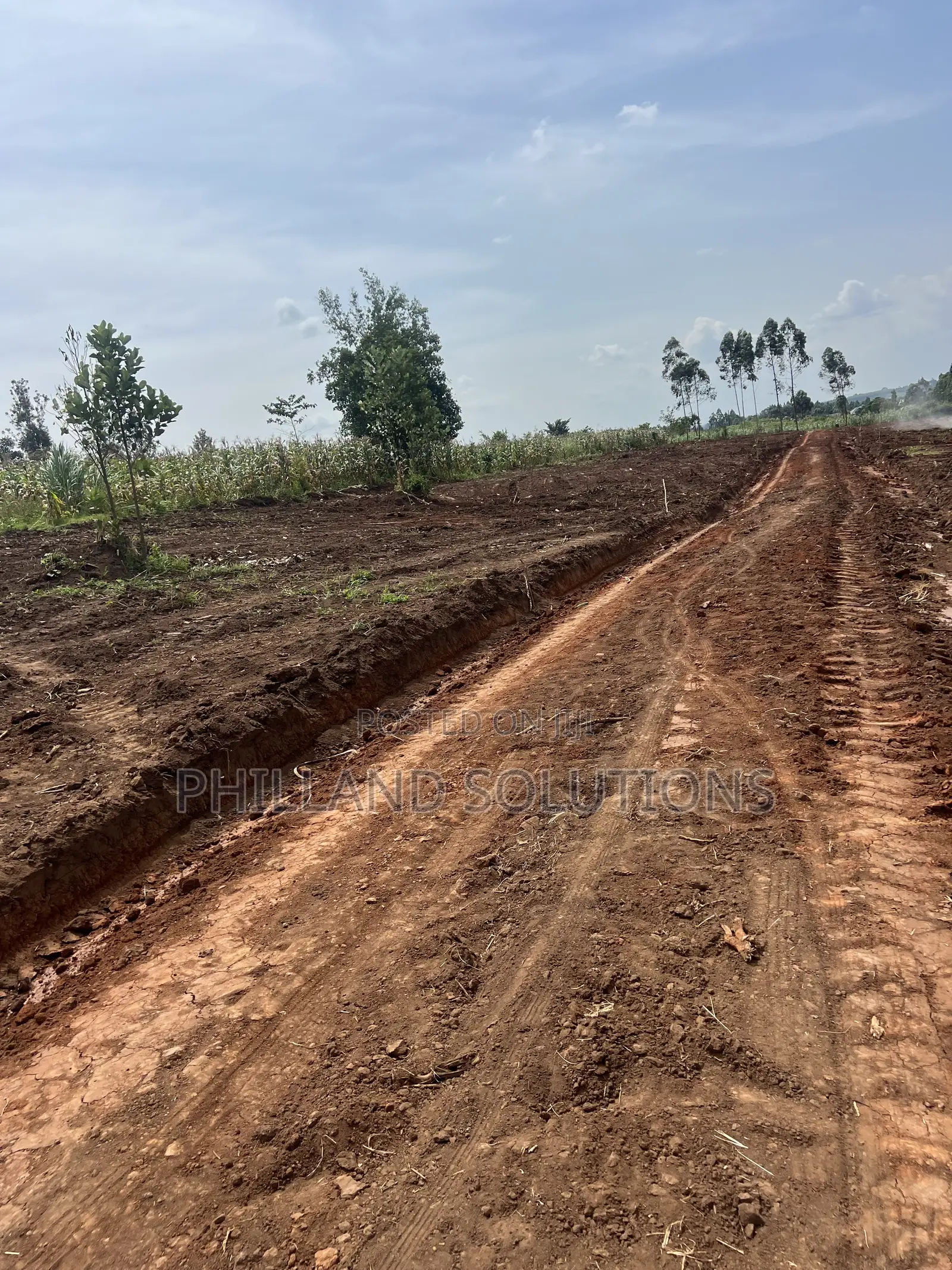 Land for Sale at Gobelo Hoima Road 10 Millions Plot With Land Title