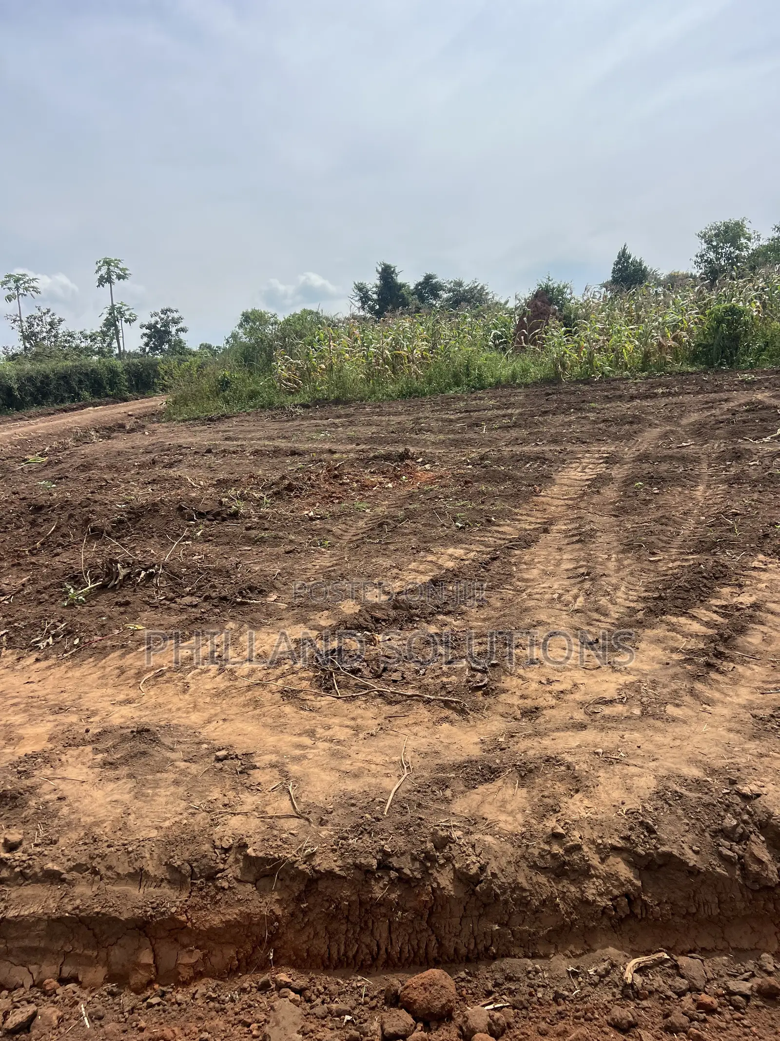 Land for Sale at Gobelo Hoima Road 10 Millions Plot With Land Title