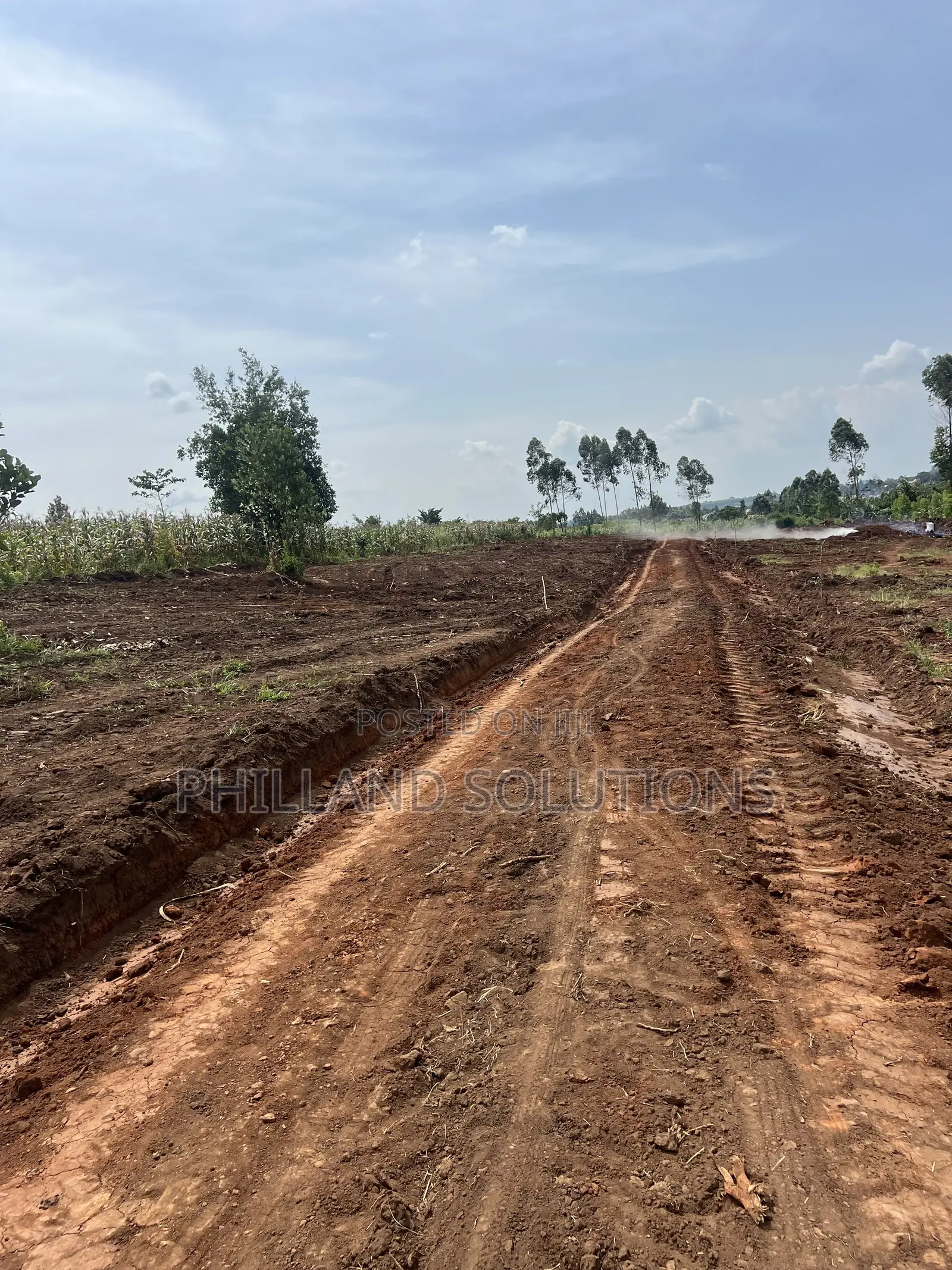 Land for Sale at Gobelo Hoima Road 10 Millions Plot With Land Title