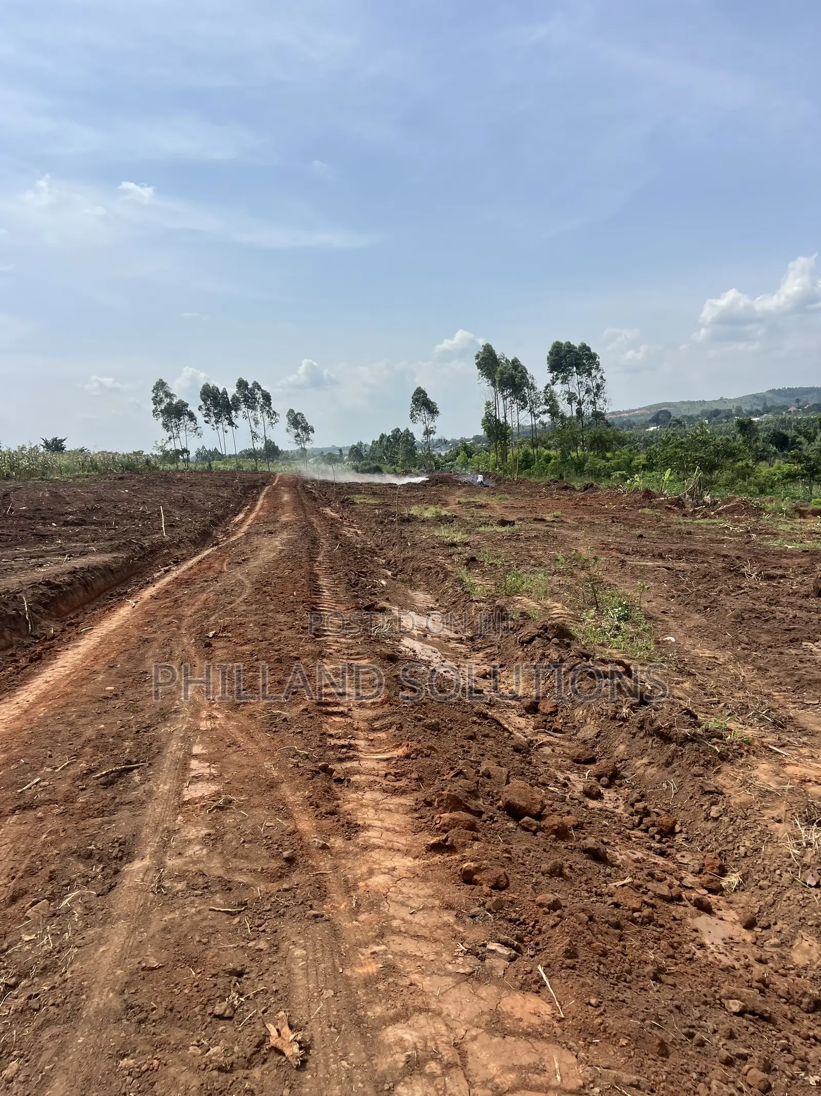 Land for Sale at Gobelo Hoima Road 10 Millions Plot With Land Title