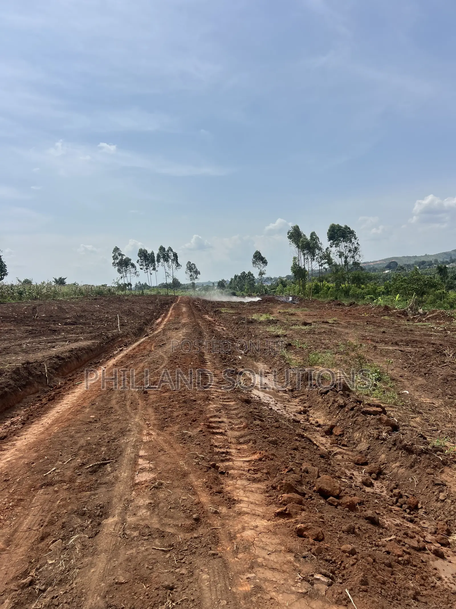 Land for Sale at Gobelo Hoima Road 10 Millions Plot With Land Title