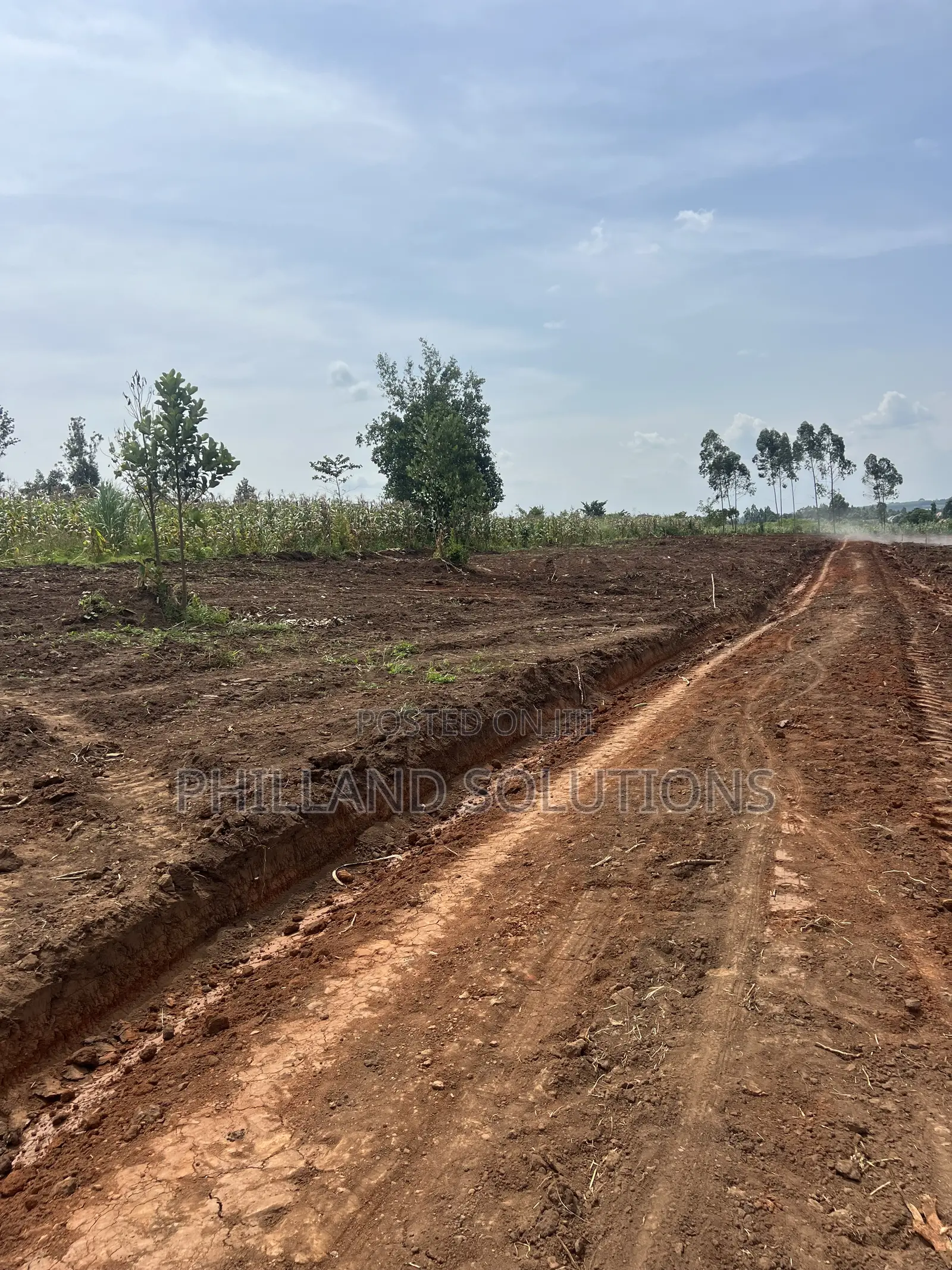 Land for Sale at Gobelo Hoima Road 10 Millions Plot With Land Title