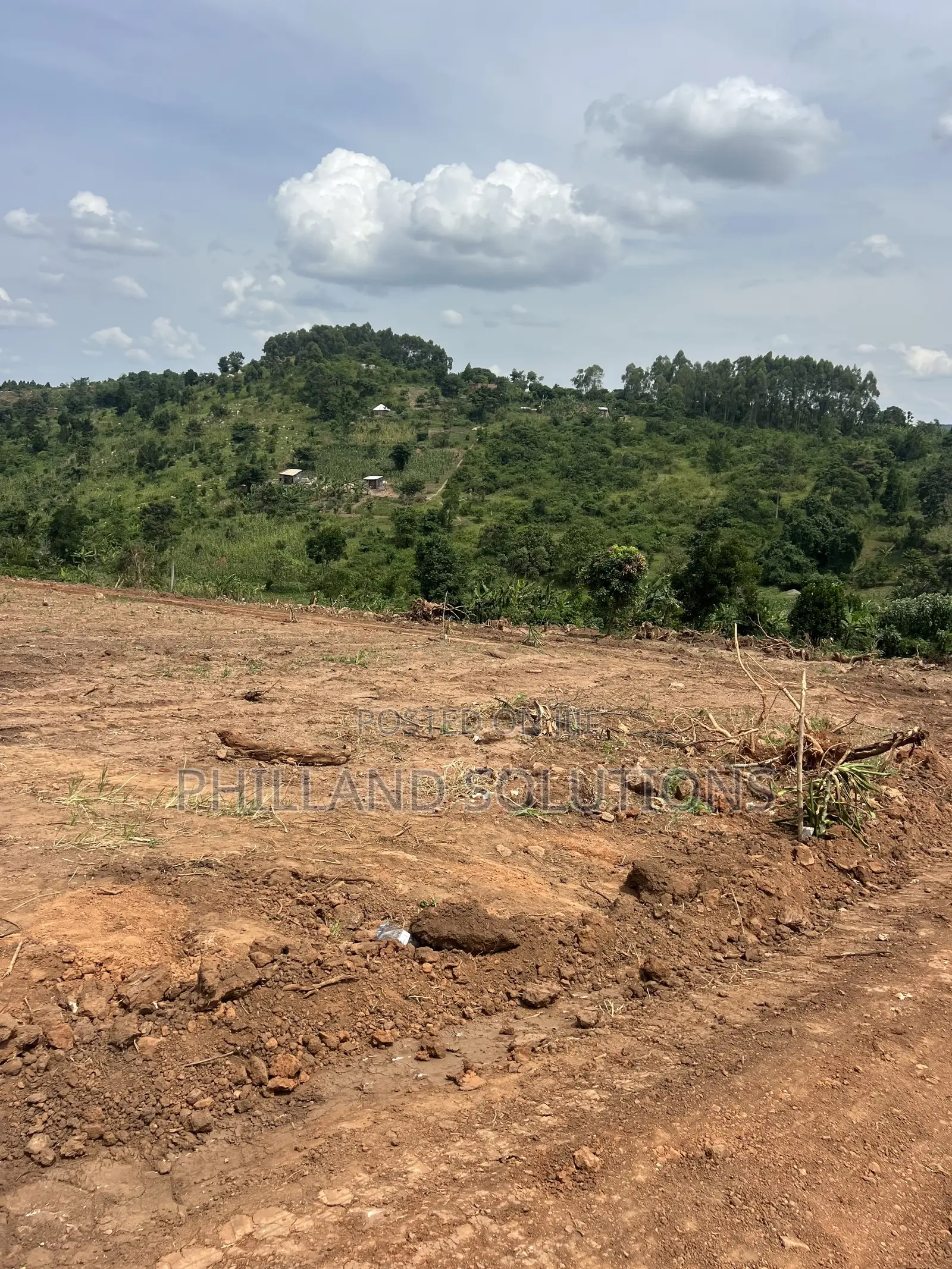 Land for Sale at Gobelo Hoima Road 10 Millions Plot With Land Title