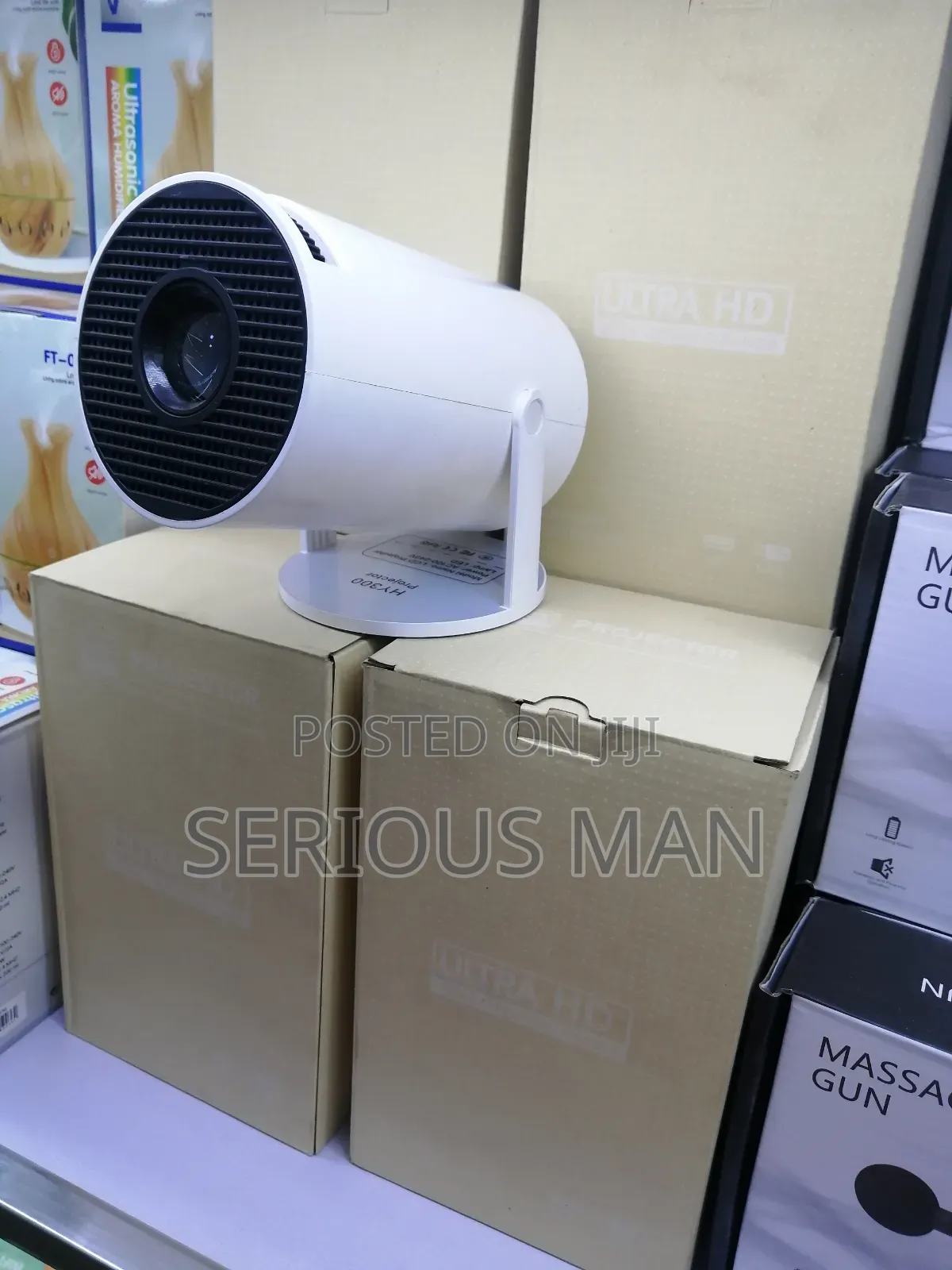 Hy300 Smart Mini Portable Projector