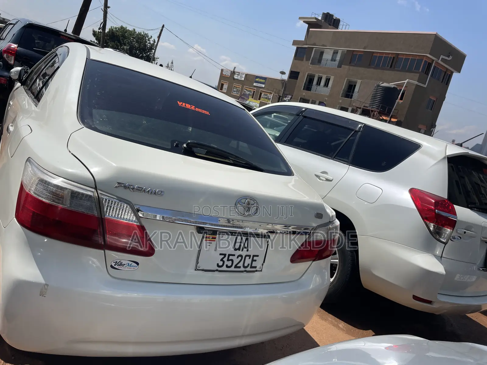 Toyota Premio 2008 White