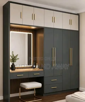 Smart Shutter Wardrobes in Any Colour From 2,500,000/-