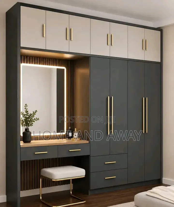 Smart Shutter Wardrobes in Any Colour From 2,500,000/-