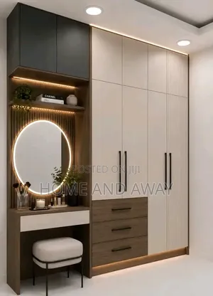 Smart Shutter Wardrobes in Any Colour From 2,500,000/-