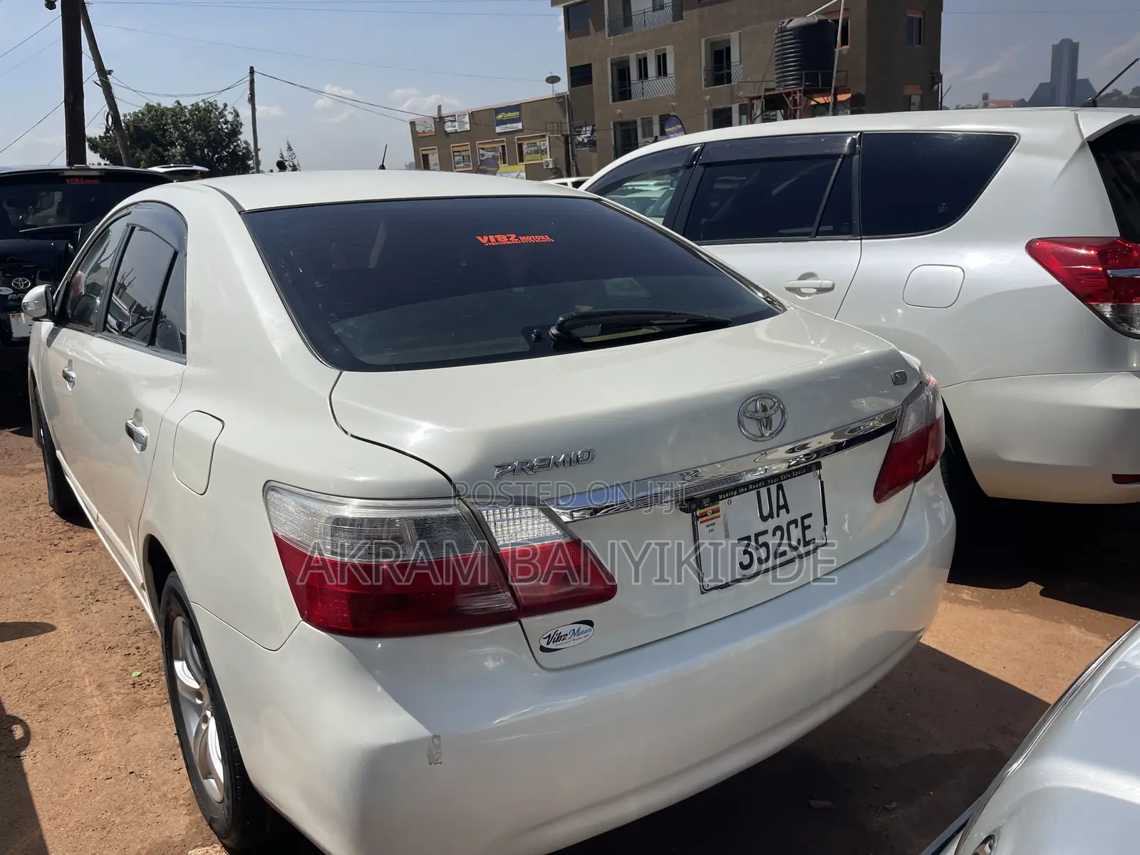 Toyota Premio 2008 White