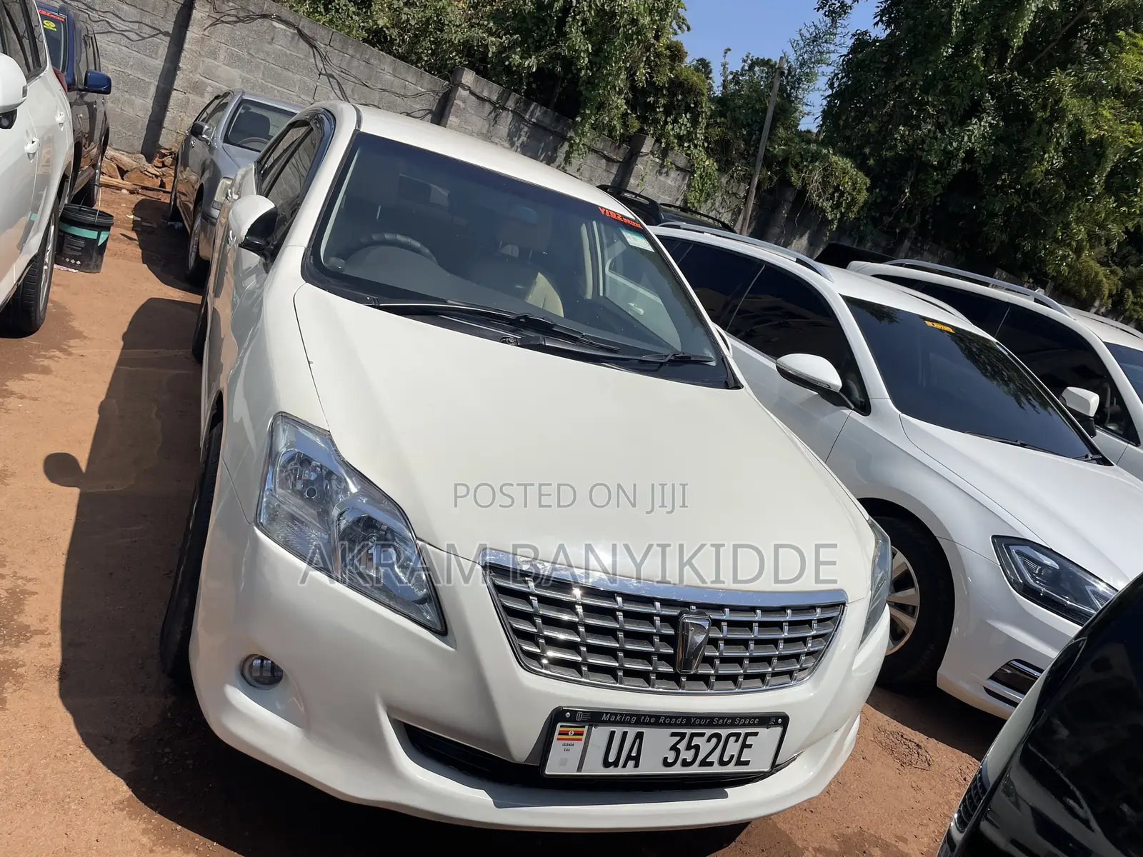 Toyota Premio 2008 White