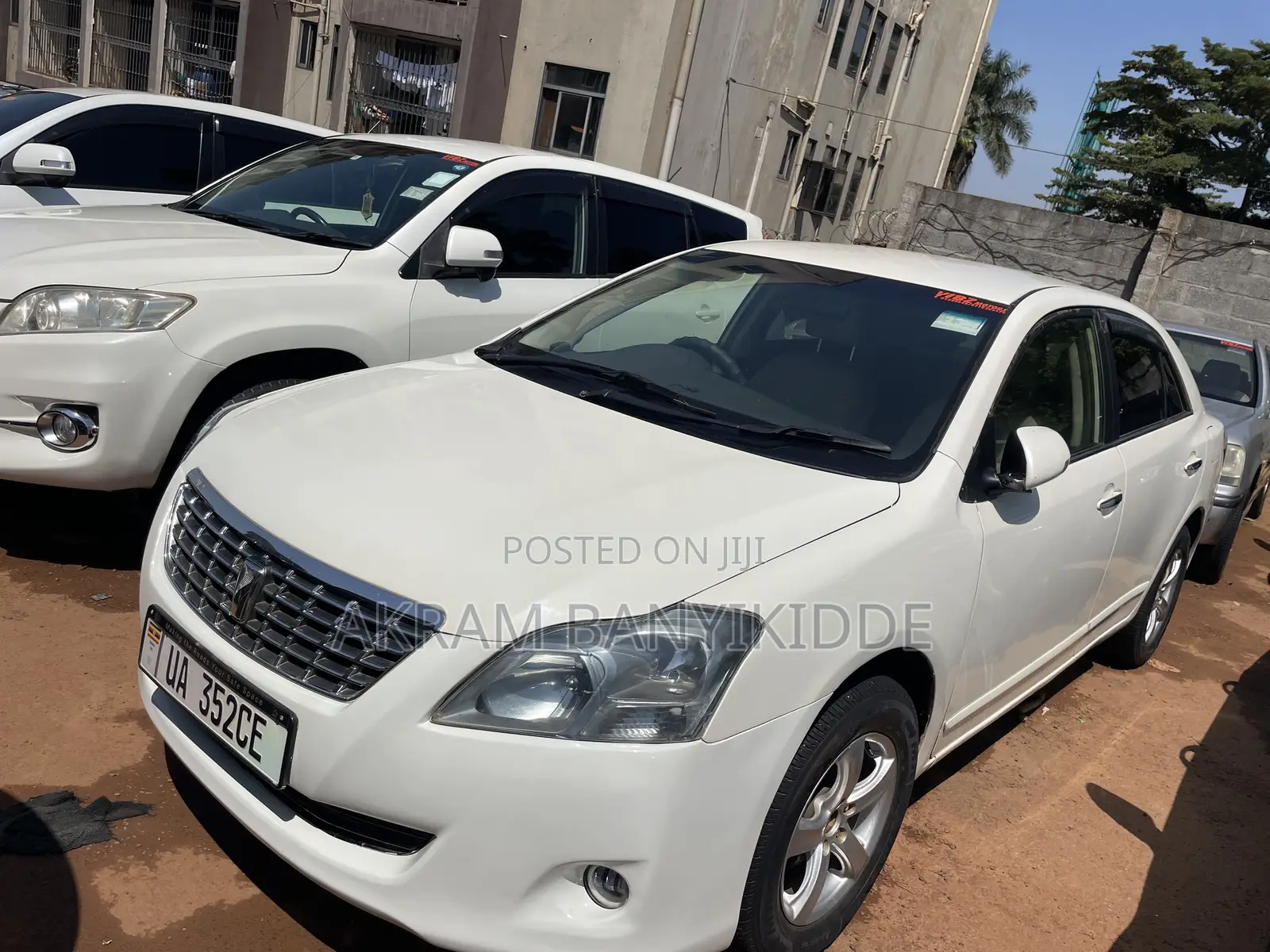 Toyota Premio 2008 White