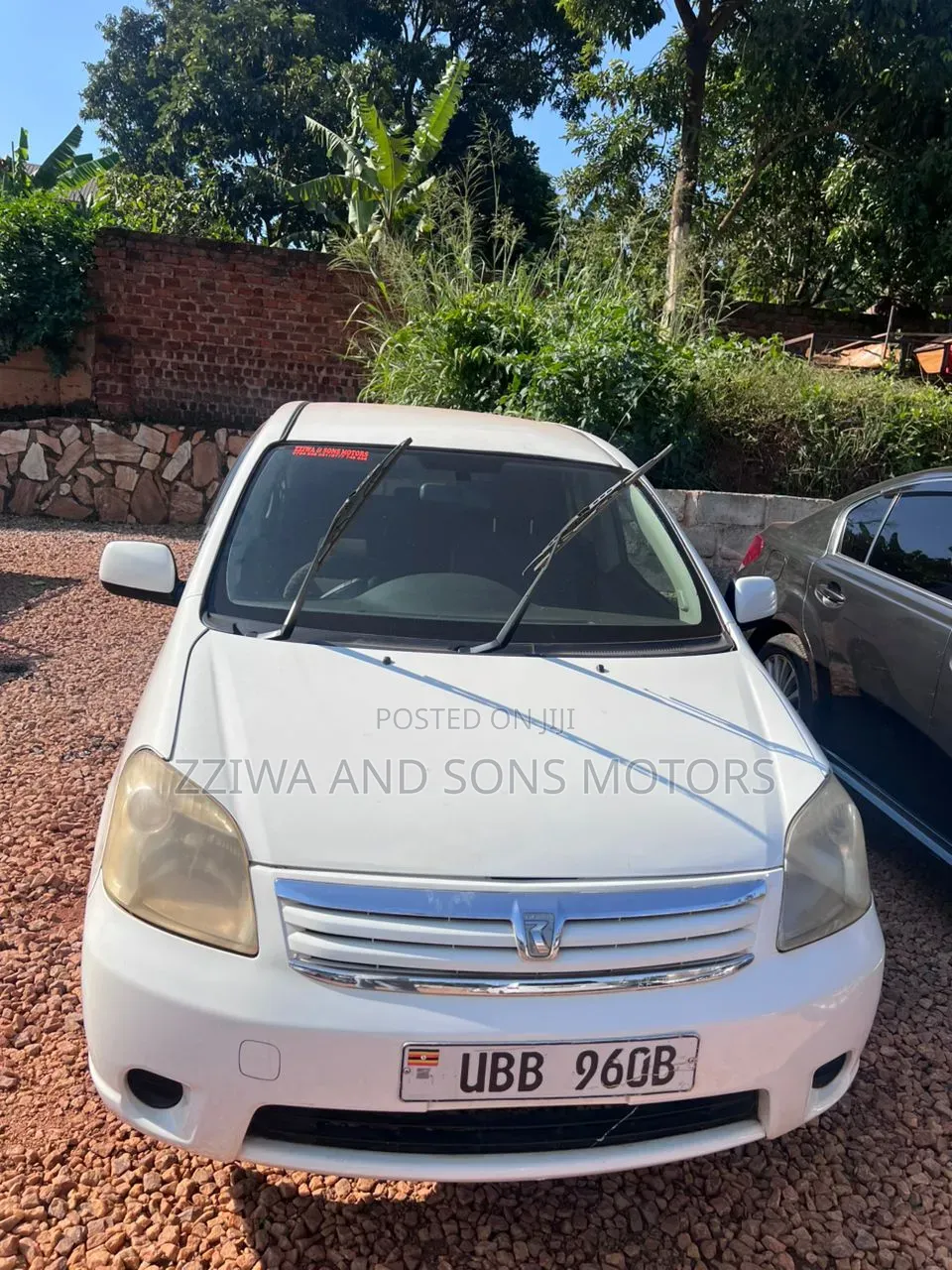 Toyota Raum 2007 White