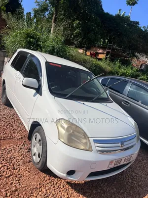 Toyota Raum 2007 White