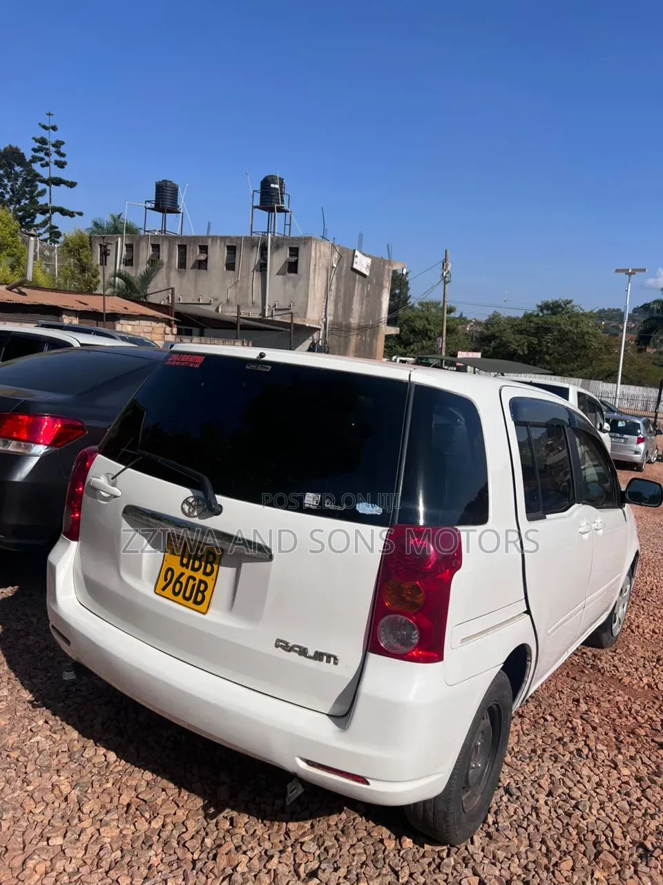 Toyota Raum 2007 White