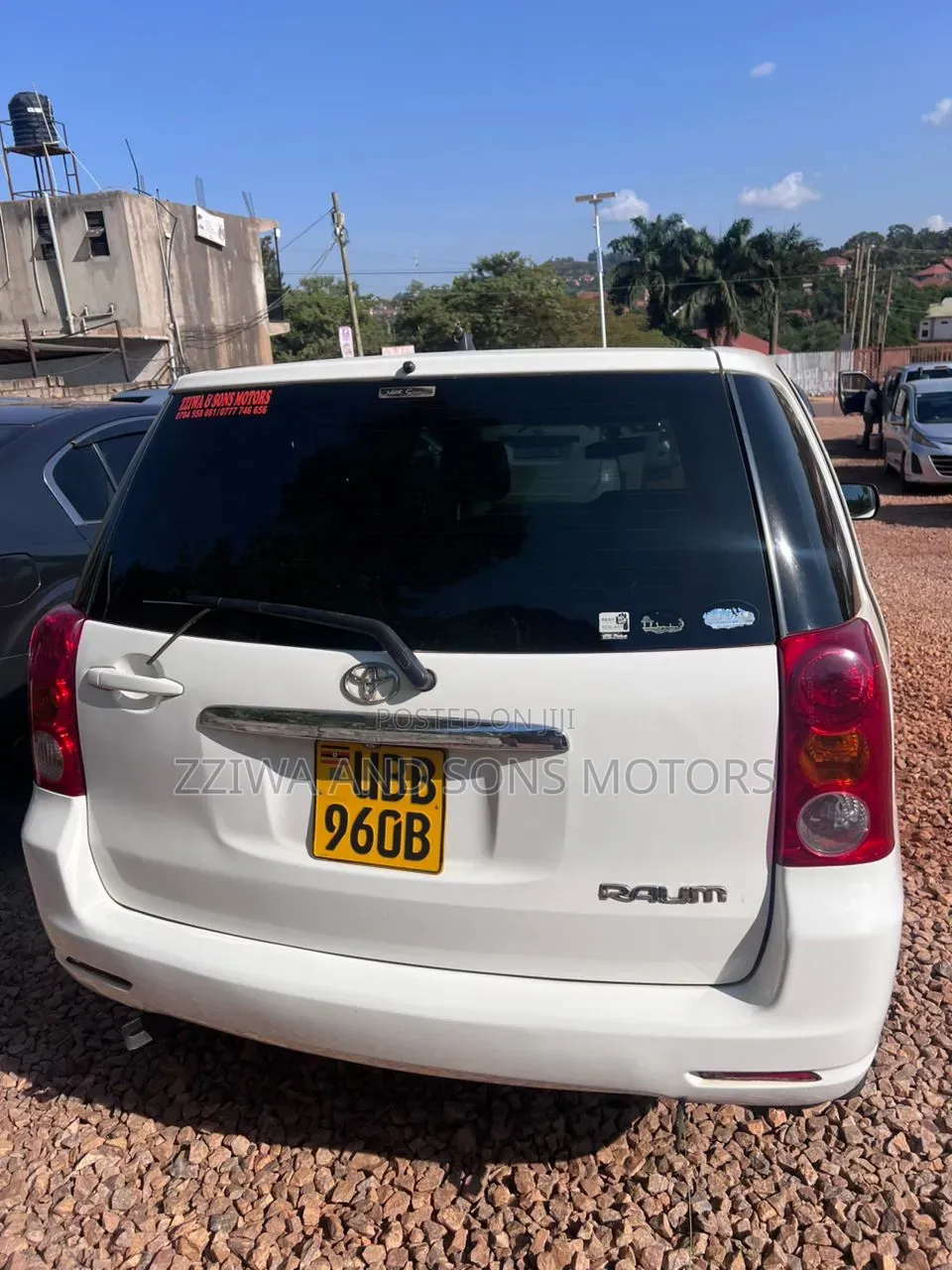 Toyota Raum 2007 White