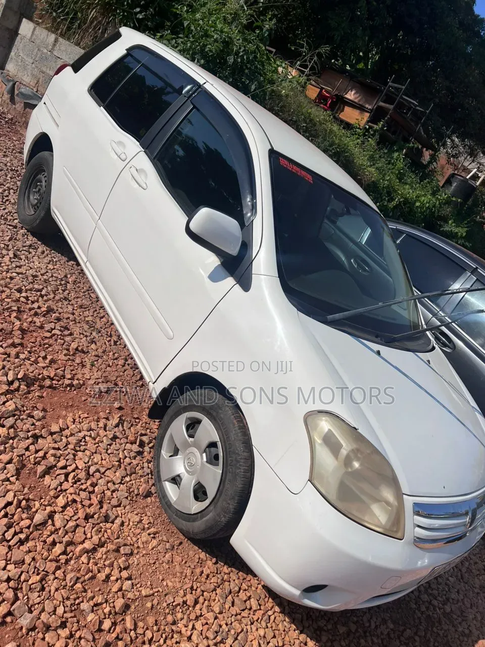 Toyota Raum 2007 White