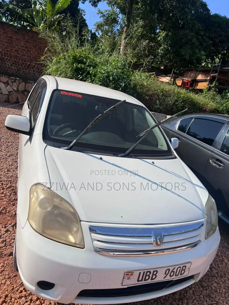 Toyota Raum 2007 White