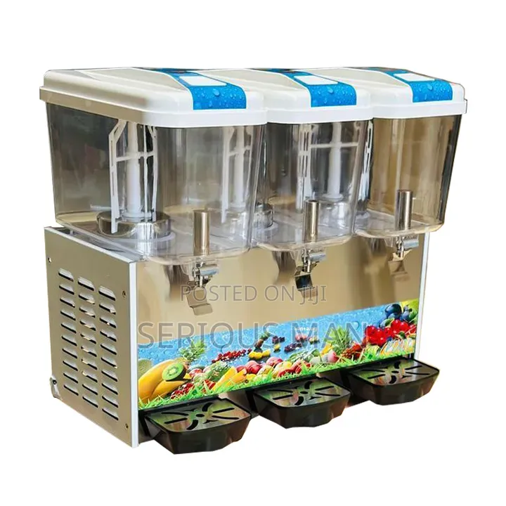 Commercial Triple Juice Dispenser