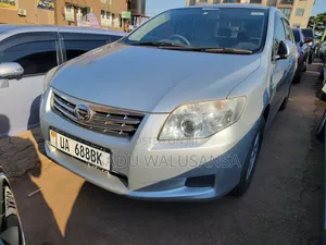 Toyota Axio 2017 Silver