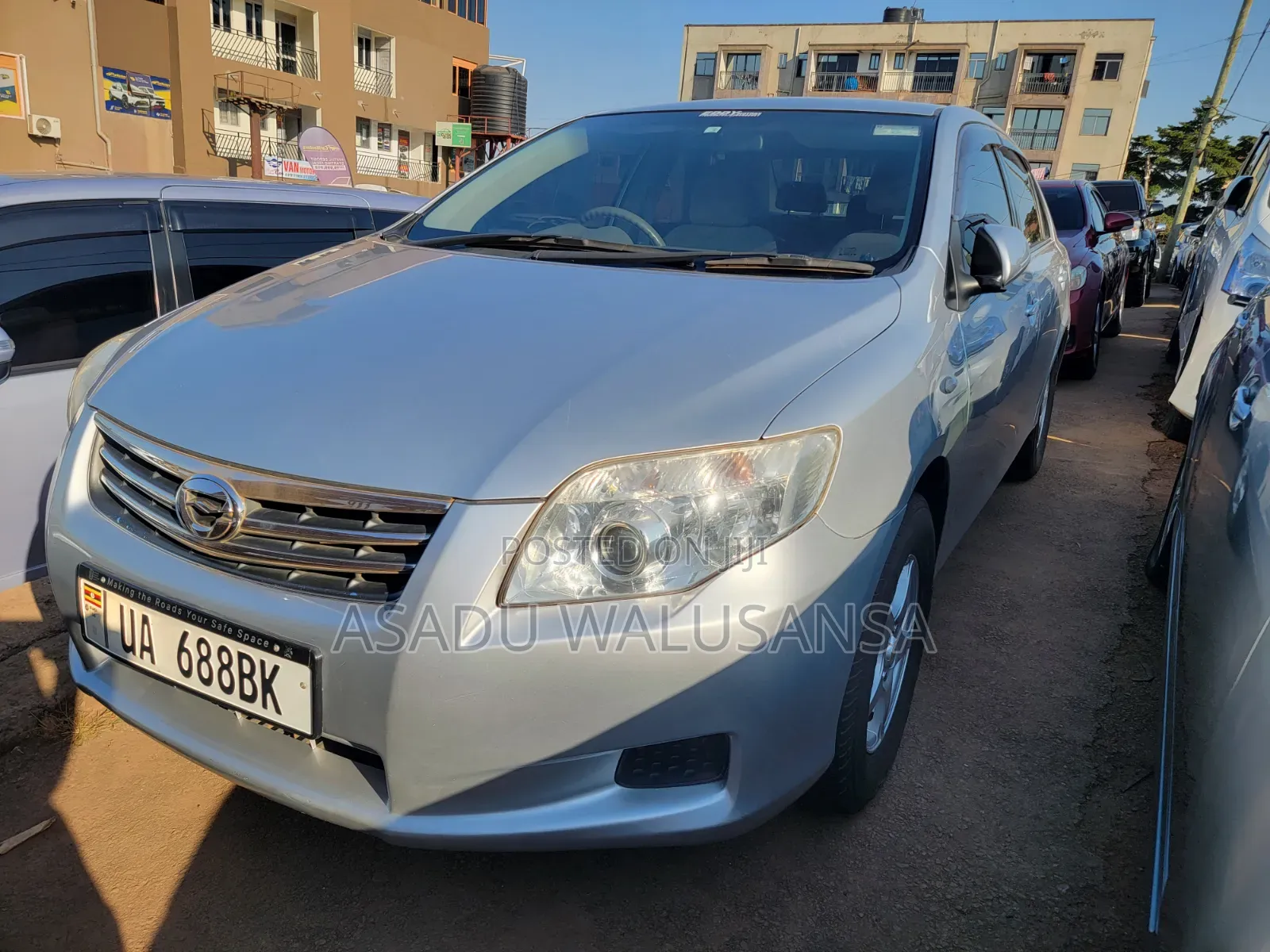 Toyota Axio 2017 Silver