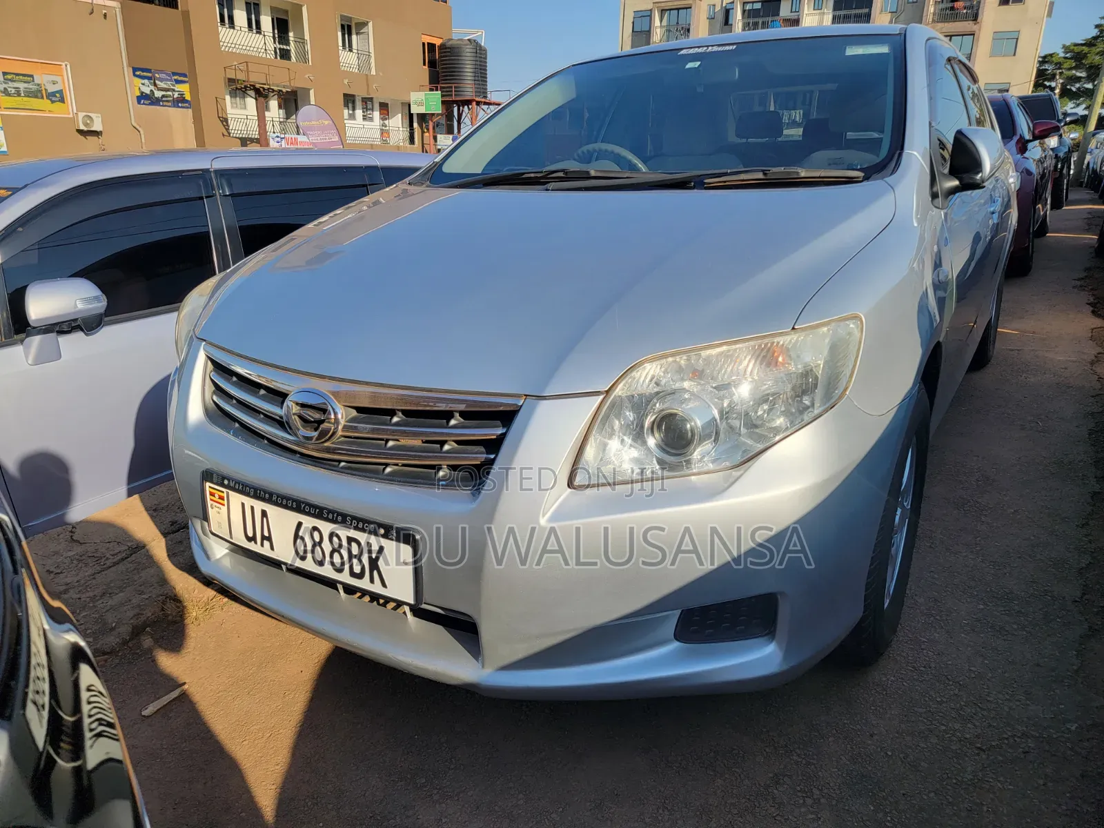 Toyota Axio 2017 Silver