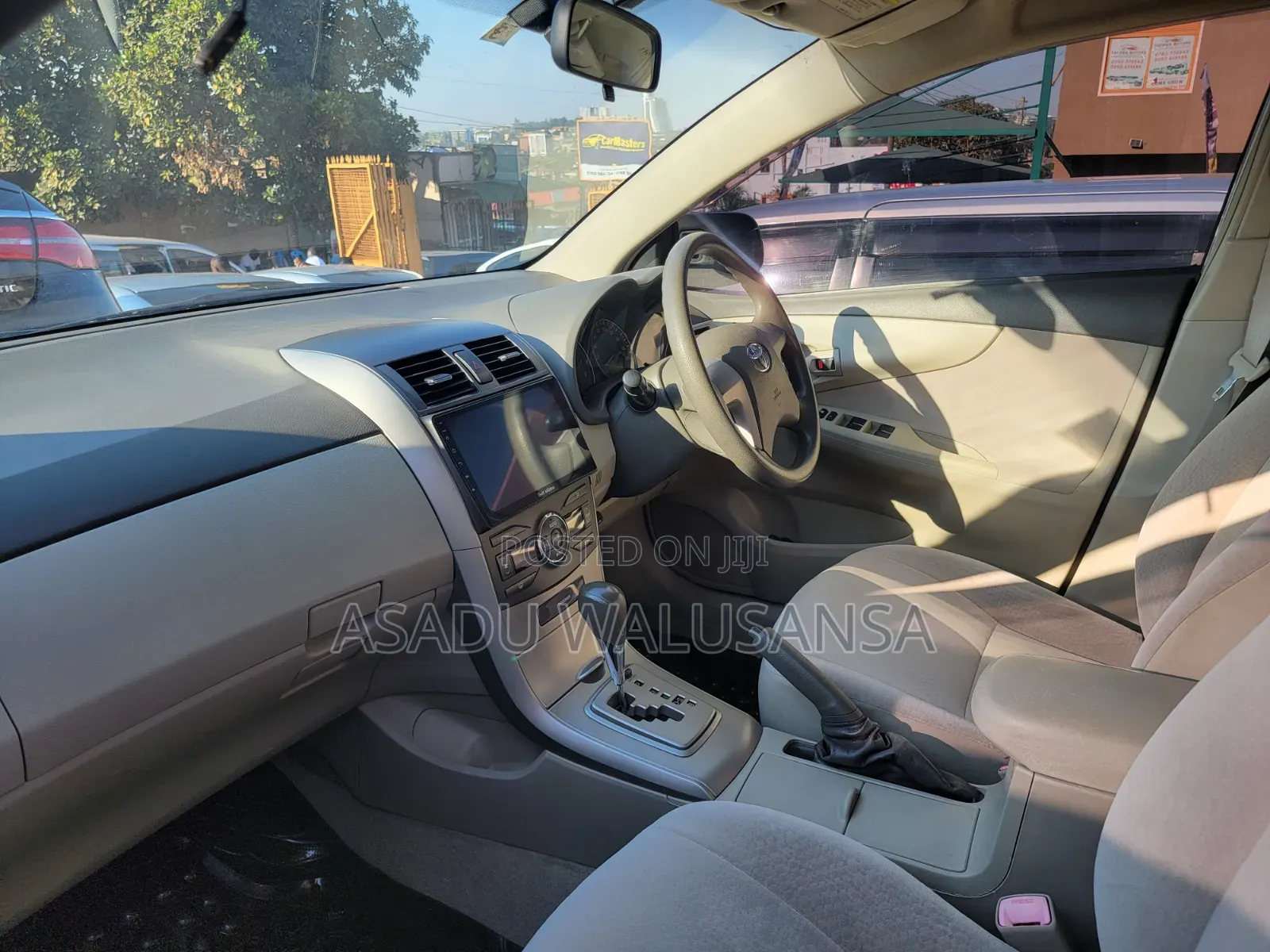 Toyota Axio 2017 Silver